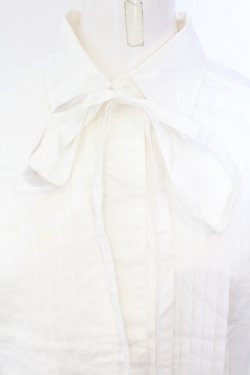 画像2: INGEBORG / スクエアタックブラウス  シロ O-25-07-17-010-LO-BL-IG-OS