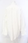 画像4: INGEBORG / スクエアタックブラウス  シロ O-25-07-17-010-LO-BL-IG-ZT195 (4)