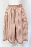 画像1: axes femme / ストライプミディスカート  ピンク O-25-07-17-102-AX-SK-IG-ZT508 (1)