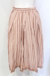 画像2: axes femme / ストライプミディスカート  ピンク O-25-07-17-102-AX-SK-IG-ZT508 (2)