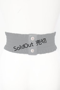 画像2: axes femme / タッセル ゴムベルト  クロ O-25-07-17-109-AX-ZA-IG-ZT169-F002