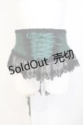 Enchantlic Enchantilly / チュールレースリボンコルセット  グリーン O-25-07-17-110-LO-TO-IG-OS