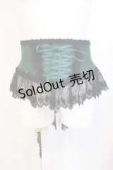 Enchantlic Enchantilly / チュールレースリボンコルセット  グリーン O-25-07-17-110-LO-TO-IG-OS