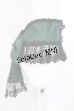 画像3: Enchantlic Enchantilly / チュールレースリボンコルセット  グリーン O-25-07-17-110-LO-TO-IG-OS