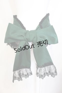 画像4: Enchantlic Enchantilly / チュールレースリボンコルセット  グリーン O-25-07-17-110-LO-TO-IG-OS