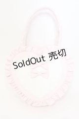 Chalmiere / 推し活ハートミディバッグ  ピンク O-25-07-17-111-LO-BG-IG-OS
