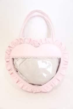 画像3: Chalmiere / 推し活ハートミディバッグ  ピンク O-25-07-17-111-LO-BG-IG-OS