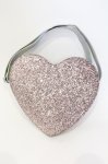 画像1: MILK / グリッターハートショルダー  シルバー O-25-07-17-112-ML-BG-IG-ZT286 (1)
