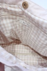 画像4: m petit by misako / ラビットベアプリントトートバッグ  ピンク O-25-07-17-113-LO-BG-IG-ZTK024 (4)