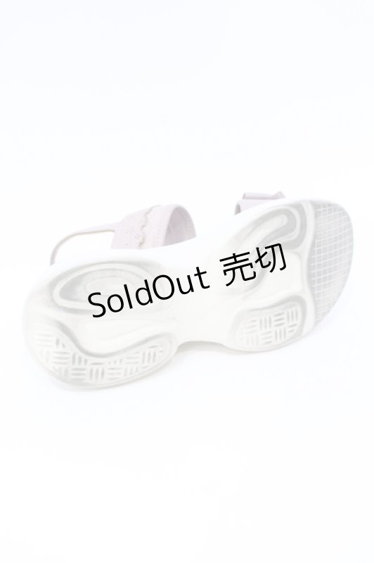 画像7: m petit by misako / AMリボンスニーカーサンダル M ピンク O-25-07-17-114-LO-SH-IG-ZTK022 (7)