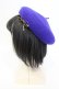 画像4: Enchantlic Enchantilly / ロゴプリントベレー帽  ブルー O-25-07-17-115-LO-AC-IG-OS (4)