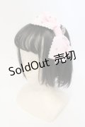 BABY,THE STARS SHINE BRIGHT / Mlle. Louise Bijouカチューシャ  ピンク O-25-07-17-116-BA-AC-OW-OS
