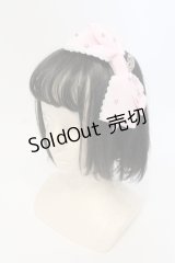 BABY,THE STARS SHINE BRIGHT / Mlle. Louise Bijouカチューシャ  ピンク O-25-07-17-116-BA-AC-OW-OS