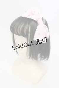 BABY,THE STARS SHINE BRIGHT / Mlle. Louise Bijouカチューシャ  ピンク O-25-07-17-116-BA-AC-OW-OS