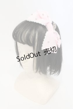 画像1: BABY,THE STARS SHINE BRIGHT / Mlle. Louise Bijouカチューシャ  ピンク O-25-07-17-116-BA-AC-OW-OS