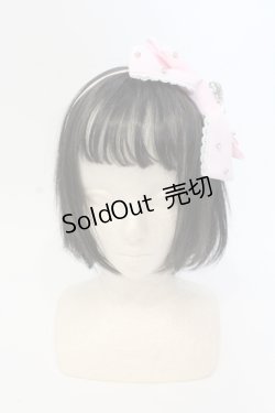 画像2: BABY,THE STARS SHINE BRIGHT / Mlle. Louise Bijouカチューシャ  ピンク O-25-07-17-116-BA-AC-OW-OS