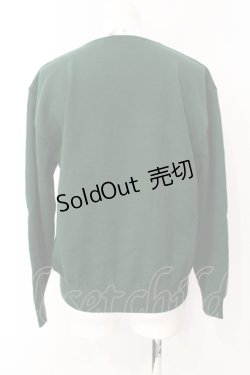 画像3: PINK HOUSE / リボンロゴニット  グリーン O-25-07-17-012-LO-TO-IG-OS