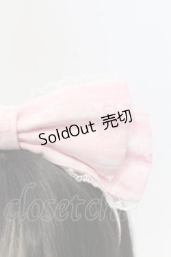画像2: Angelic Pretty / Romantic Rose Letter　ジャンパースカートsetのカチューシャ単品  ピンク O-25-07-17-118-AP-AC-IG-OS