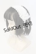 Innocent World / ミニバラサテンリボン付きヘッドドレス  シロ O-25-07-17-119-IW-AC-IG-OS