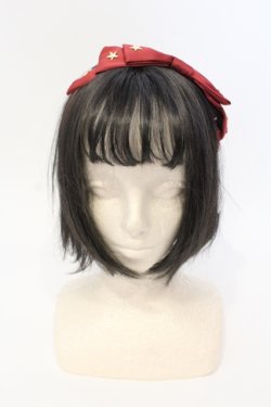 画像2: Angelic Pretty / Twinkleスタッズカチューシャ  アカ O-25-07-17-120-AP-AC-IG-OS