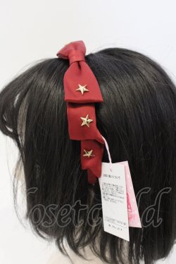 画像3: Angelic Pretty / Twinkleスタッズカチューシャ  アカ O-25-07-17-120-AP-AC-IG-OS