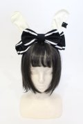 Angelic Pretty / Marionette Clockラビットカチューシャ  クロ O-25-07-17-121-AP-AC-IG-OS
