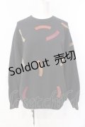 PINK HOUSE / ロゴワッペンスウェット  クロ O-25-07-17-013-LO-TO-IG-OS