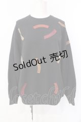 PINK HOUSE / ロゴワッペンスウェット  クロ O-25-07-17-013-LO-TO-IG-OS