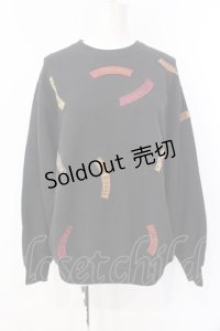 PINK HOUSE / ロゴワッペンスウェット  クロ O-25-07-17-013-LO-TO-IG-OS