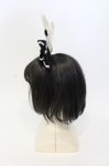 画像3: Angelic Pretty / Marionette Clockラビットカチューシャ  クロ O-25-07-17-121-AP-AC-IG-ZT487-F002 (3)