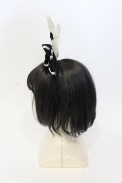 画像3: Angelic Pretty / Marionette Clockラビットカチューシャ  クロ O-25-07-17-121-AP-AC-IG-OS