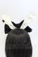 画像4: Angelic Pretty / Marionette Clockラビットカチューシャ  クロ O-25-07-17-121-AP-AC-IG-OS (4)