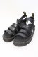 画像1: Dr.Martens （Getta Grip） /AIRE サンダル UK6（約25cm） ワイルドクロコエンボス O-25-07-17-124-PU-SH-YM-OS (1)
