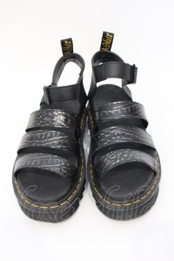 画像2: Dr.Martens （Getta Grip） /AIRE サンダル UK6（約25cm） ワイルドクロコエンボス O-25-07-17-124-PU-SH-YM-OS