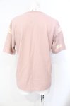 画像3: INGEBORG / ロゴパッチTシャツ S ピンク O-25-07-17-016-LO-TS-IG-ZT182 (3)