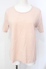 画像1: INGEBORG / ロゴプリントTシャツ S ピンク O-25-07-17-024-LO-TS-IG-ZT195 (1)