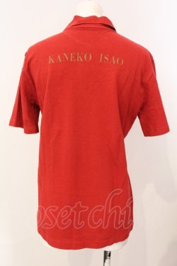 画像3: KANEKO ISAO / タグポケットポロシャツ  アカ O-25-07-17-025-EL-BL-IG-OS