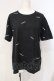 画像1: INGEBORG / ロゴプリントTシャツ M クロ O-25-07-17-026-LO-TS-IG-OS (1)