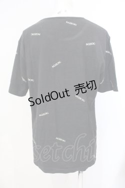 画像3: INGEBORG / ロゴプリントTシャツ M クロ O-25-07-17-026-LO-TS-IG-OS