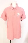 画像1: PINK HOUSE / ロゴプリントポロシャツ  ピンク O-25-07-17-029-LO-BL-IG-ZT195 (1)