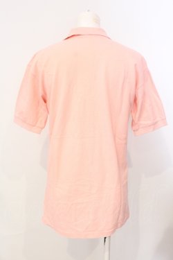画像3: PINK HOUSE / ロゴパッチポロシャツ  ピンク O-25-07-17-032-LO-BL-IG-OS