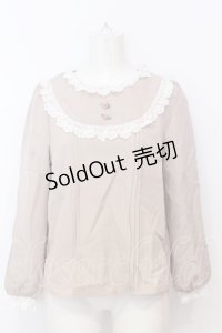 evelyn / プチローズプルブラウス  ピンク O-25-07-18-032-LO-BL-OW-OS
