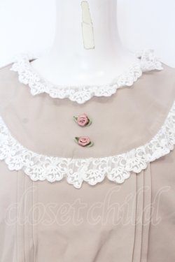 画像2: evelyn / プチローズプルブラウス  ピンク O-25-07-18-032-LO-BL-OW-OS