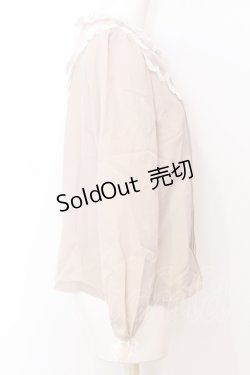 画像3: evelyn / プチローズプルブラウス  ピンク O-25-07-18-032-LO-BL-OW-OS
