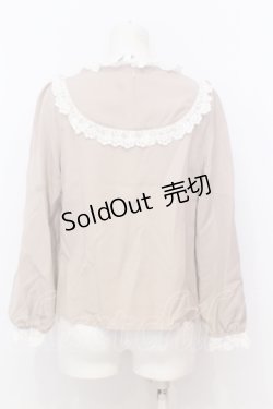 画像4: evelyn / プチローズプルブラウス  ピンク O-25-07-18-032-LO-BL-OW-OS
