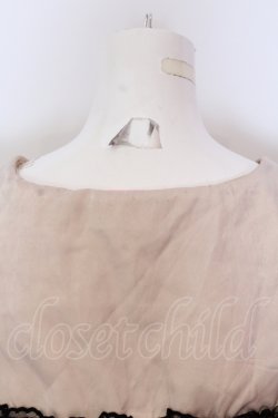 画像5: Honey Cinnamon / サテンセーラーブラウス F ベージュ O-25-07-18-003-LO-BL-OW-OS