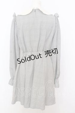 画像4: Ank Rouge / ヨークレース切り替えスピンドルワンピース M クロ O-25-07-18-039-CA-OP-OW-OS