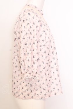 画像2: Honey Cinnamon / 花柄ブラウス F ピンク O-25-07-18-040-LO-BL-OW-ZT508