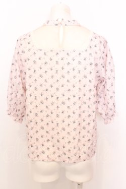 画像3: Honey Cinnamon / 花柄ブラウス F ピンク O-25-07-18-040-LO-BL-OW-ZT508