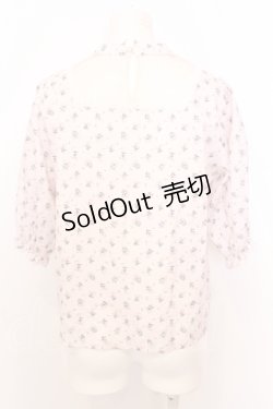 画像3: Honey Cinnamon / 花柄ブラウス F ピンク O-25-07-18-040-LO-BL-OW-OS